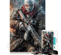 The New Mojave Jigsaw Puzzles for Adults 1000 Pieces Brain Challenge Toy Quiet Fun Precise Cut Wall Art Decor (50x75cm)