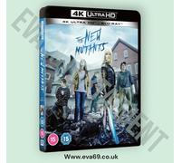 Marvel's The New Mutants 4k Ultra-HD [Blu-ray] [2020] [Region Free]