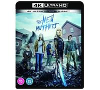 The New Mutants (4K UHD Blu-ray) Thomas Kee Henry Zaga Blu Hunt Colbi Gannett