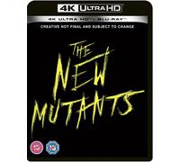 Marvel's The New Mutants 4k Ultra-HD [Blu-ray] [2020] [Region Free]