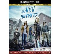 The New Mutants, (Feature) (4K UHD Blu-ray) Anya Taylor-Joy (US IMPORT)