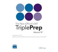 The New Official Lsat Tripleprep (10)