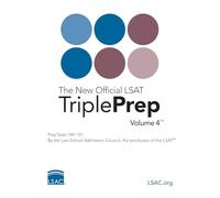 The New Official LSAT TriplePrep: 4