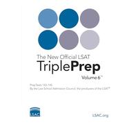 The New Official LSAT TriplePrep: 6