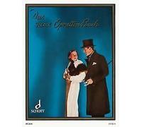 The New Operetta Vol. 2 piano with voice Various Schott Music