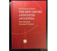 The New Oxford Annotated Apocrypha: New Revised Standard Version