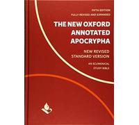 The New Oxford Annotated Apocrypha