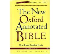 The New Oxford Annotated Bible