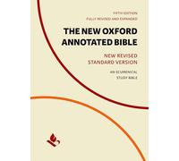 The New Oxford Annotated Bible – New Revised Standard Version – Oxford University Press