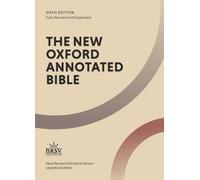 The New Oxford Annotated Bible : New Revised Standard Version