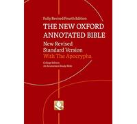 The New Oxford Annotated Bible with Apocrypha: New Revised Standard Version