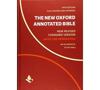 The New Oxford Annotated Bible with Apocrypha: New Revised Standard Version (5th Revised edition)