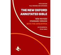 The New Oxford Annotated Bible with Apocrypha : New Revised Standard Version