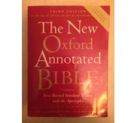 The New Oxford Annotated Bible with the Apocrypha: New Revised Standard Version: With the Apocryphal/ Standard Edition