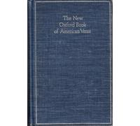 The New Oxford Book of American Verse