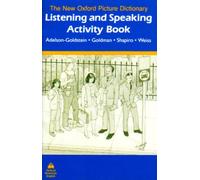 The New Oxford Picture Dictionary Listening and Speaking, Activity Book, 1 Cassette