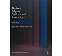 The New Palgrave Dictionary of Economics