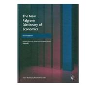 The New Palgrave Dictionary of Economics
