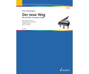 The new Path Vol. 1 piano Schuengeler School of Studies for the Piano Schott Mus