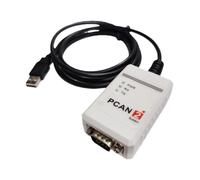 The new Pcan USB is compatible with the original German Peak IPEH-002022/002021 and supports Inca