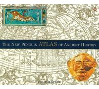 New Penguin Atlas of Ancient History. McEvedy 9780140513486 Free Shipping