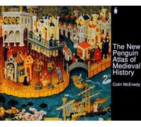 The New Penguin Atlas of Medieval History - Paperback NEW McEvedy, Colin 1992-07
