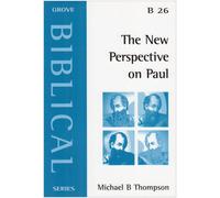The New Perspective on Paul: No.26 (Biblical S.)