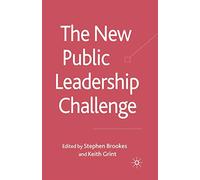 The New Public Leadership Challenge