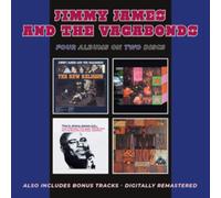 Jimmy James & The Vagabonds - The New Religion / London Swings 'Live At The Marquee Club' / This Is Jimmy James And The Vagabonds / Open Up Your Soul (Plus Bonus Tracks) (2CD)