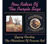 The New Riders Of The Purple Sage - Gypsy Cowboy / The Adventures Of Panama Red