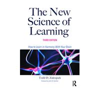 The New Science of Learning: How by Todd D. Zakrajsek (author | PB | 2022