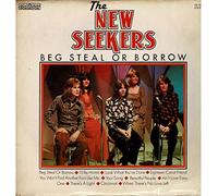 The New Seekers - Beg Steal Or Borrow - New Seekers, The LP