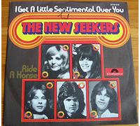 The New Seekers - I GET A LITTLE SENTIMENTAL OVER YOU 7 INCH (7" VINYL 45) US POLYDOR 1974