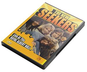 The New Seekers - Live At The Royal Albert Hall [DVD] By Quantum Leap Includes a Quantum Leap Printed Disc Cleaning Cloth