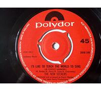 The New Seekers - New Seekers: I'd Like To Teach The World To Sing 7" Polydor 2058184 1971