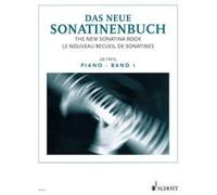 The new Sonatina Book Vol. 1 piano (easy - intermediate) Sonatinas and pieces Sc