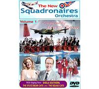 The New Squadronaires Big Band - The New Squadronaires - Vol.1 - DVD Colour Film (Not DVD-Audio)