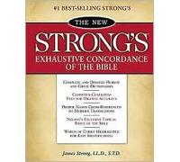 The New Strong's Exhaustive Concordance of the Bible: Classic Edition Publisher: Thomas Nelson; Rev Sub edition