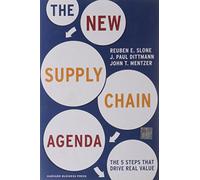 The New Supply Chain Agenda: The 5 Steps That Drive Real Value