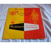 The New Symphony Orchestra Of London - Highlights From "Ruddigore" and "The Yeomen Of The Guard" - Gilbert and Sullivan LP