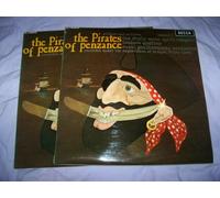 The New Symphony Orchestra Of London - SKL 4925-6 WB D'OYLY CARTE Pirates of Penzance 2xLP