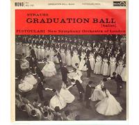 The New Symphony Orchestra Of London - Strauss: Graduation Ball - Ballet; Weber: Le Spectre de la Rose - Ballet (Stereo Treasury Series) [LP Record]
