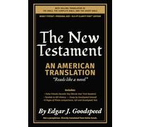 The New Testament - An American Translation: Newly Typeset Personal Size 10.5-pt Reader's Edition