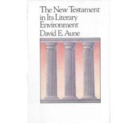 The New Testament in Its Literary Environment