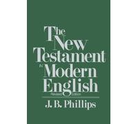 The New Testament in Modern English
