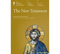 The New Testament - the great courses series - 4 dvd 24 lecture set