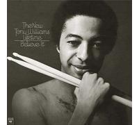The New Tony Williams Lifetime : Believe It (50th Anniversary Edition) VINYL