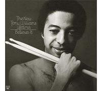 New Tony Williams Lifetime - Believe It (LP Coloured Vinyl) [VINYL]