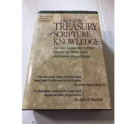 The New Treasury of Scripture Knowledge: An Easy-to-Use One-Volume Library for Bible Study and Lesson Preparation