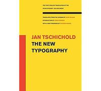 The New Typography (Weimar and Now: German Cultural Criticism (Paperback)): 8